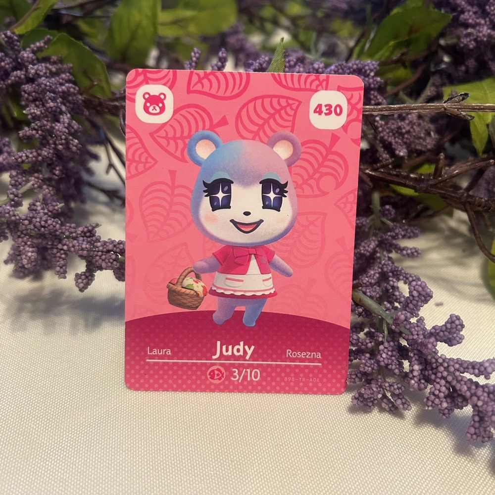 Amiibo card